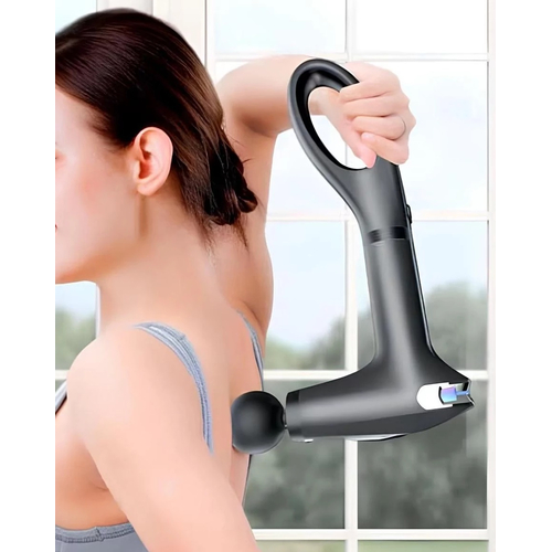 Συσκευή μασάζ με λαβή πλάτης - Fascial Gun - KH-765 - 812785