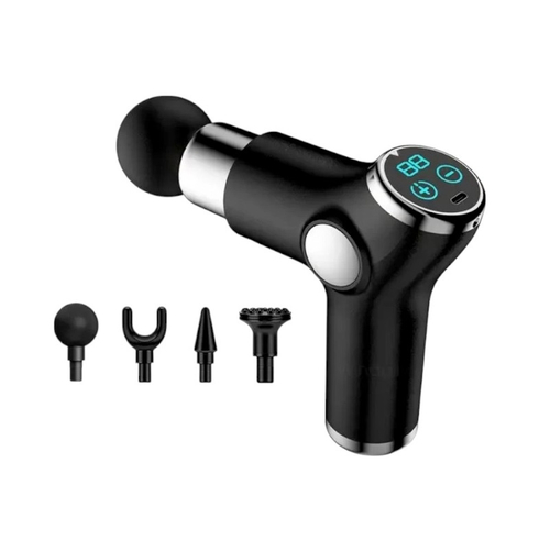 Συσκευή μασάζ με ψηφιακή οθόνη - Fascial Gun - KH-515 - 812808