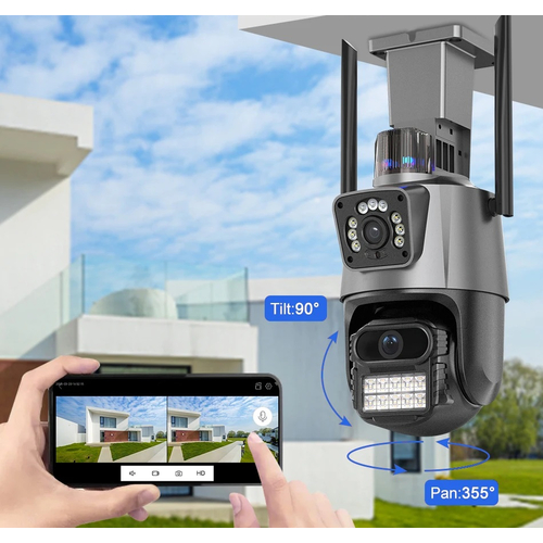 Κάμερα ασφαλείας IP Dual - Security Camera - WiFi - 310777