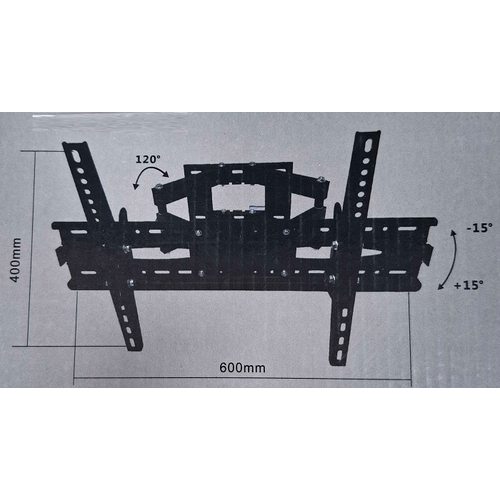 Επιτοίχια βάση τηλεόρασης για διάσταση 32"-90" - HM900 - 170529 Επιτοίχια βάση τηλεόρασης για διάσταση 32"-90" - HM900 - 170529