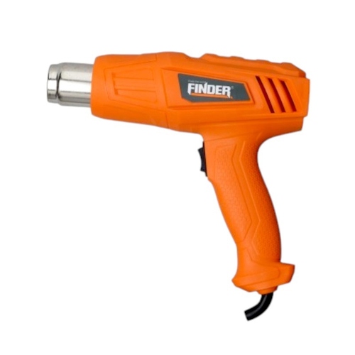 Πιστόλι θερμού αέρα - 1600W - Finder - 197459 Πιστόλι θερμού αέρα - 1600W - Finder - 197459