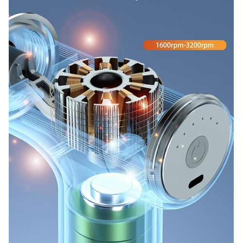 Συσκευή μασάζ - Fascial Gun - MINI - 662353