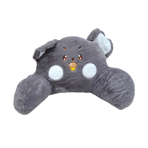 Μαξιλάρι πλάτης λούτρινο - 55cm - 71899 - Grey