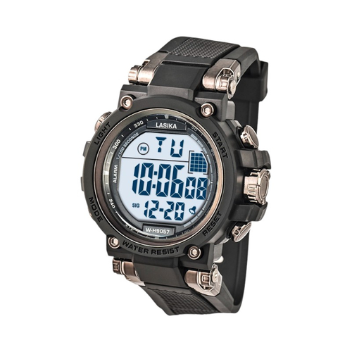 Ψηφιακό ρολόι χειρός - LS9057 - Lasika - 817353 - Black/Bronze