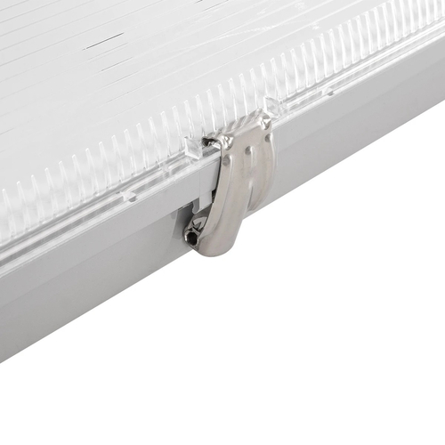 GLOBOSTAR® VIGAS 999-0250 Γραμμικό Βιομηχανικό Φωτιστικό Σκαφάκι Tri-Proof με Μεταλλικά Clips για 2 x Λάμπες T8 G13 90cm Τύπου Φθορίου LED Τροφοδοσίας Ενός Άκρου 120° AC 220-240V Αδιάβροχο IP65 - Γκρι με Διάφανο Κάλυμμα Πλαστικό PC - Μ100 x Π15 x Υ10cm GLOBOSTAR® VIGAS 999-0250 Γραμμικό Βιομηχανικό Φωτιστικό Σκαφάκι Tri-Proof με Μεταλλικά Clips για 2 x Λάμπες T8 G13 90cm Τύπου Φθορίου LED Τροφοδοσίας Ενός Άκρου 120° AC 220-240V Αδιάβροχο IP65 - Γκρι με Διάφανο Κάλυμμα Πλαστικό PC - Μ100 x Π15 x Υ10cm