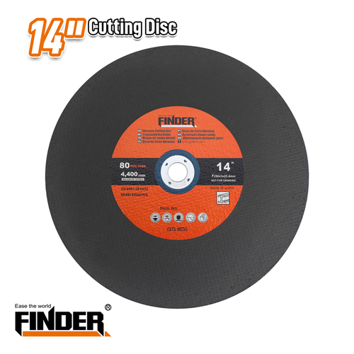 Δίσκος κοπής μετάλλου - 14" - 350*3*25.4mm - Finder - 195674 Δίσκος κοπής μετάλλου - 14" - 350*3*25.4mm - Finder - 195674