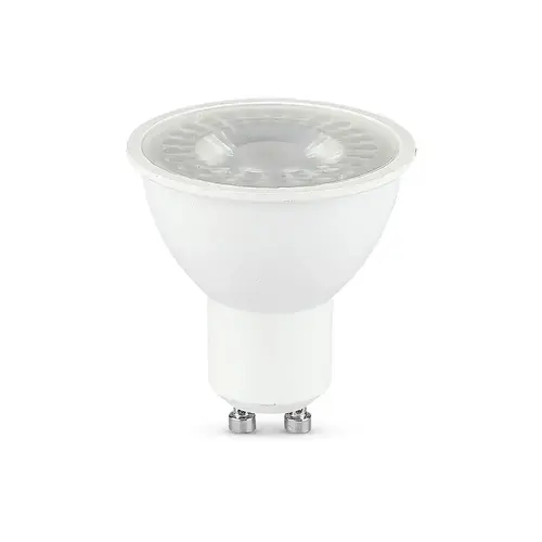 V-TAC - Φωτιστικό LED Chip CREE GU10 7,5W 110° Κάλυψη Ματ 6500K V-TAC - Φωτιστικό LED Chip CREE GU10 7,5W 110° Κάλυψη Ματ 6500K