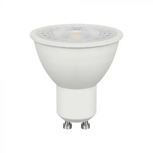 V-TAC - Φωτιστικό LED GU10 7.5W 110° Διάφανο Κάλυμμα 6500K