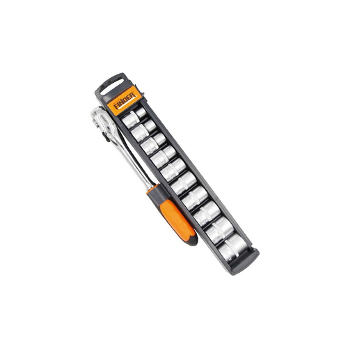 Σετ καρυδάκια με καστάνια - 1/2"" - Finder - 192865