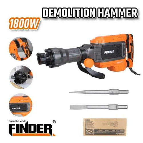 Κρουστικό κατεδαφιστικό ρεύματος - 1800W - 198519 - Finder