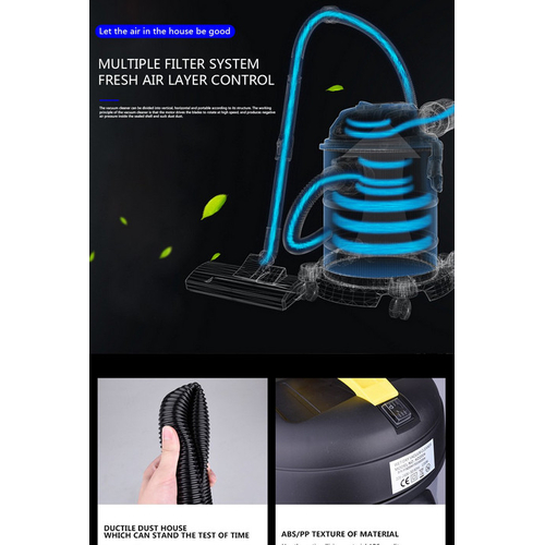 Ηλεκτρική σκούπα υγρών & στερεών - KD2004 - DSP - 563165 Ηλεκτρική σκούπα υγρών & στερεών - KD2004 - DSP - 563165