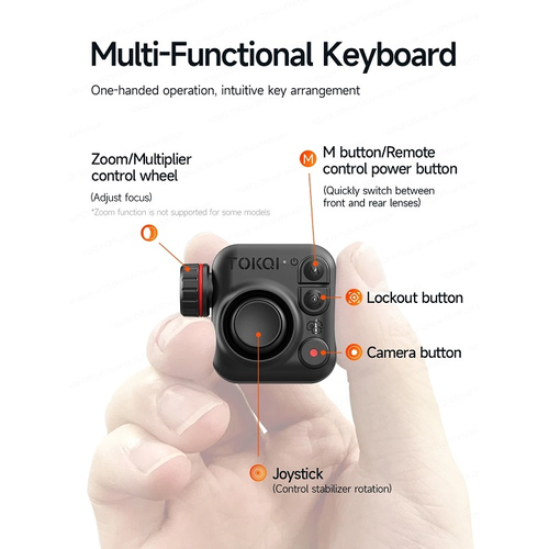 Σταθεροποιητής εικόνας Gimbal για smartphone - M05 - 813676