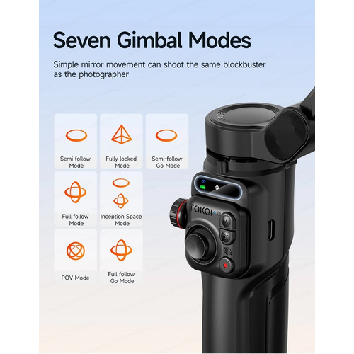 Σταθεροποιητής εικόνας Gimbal για smartphone - M05 - 813676