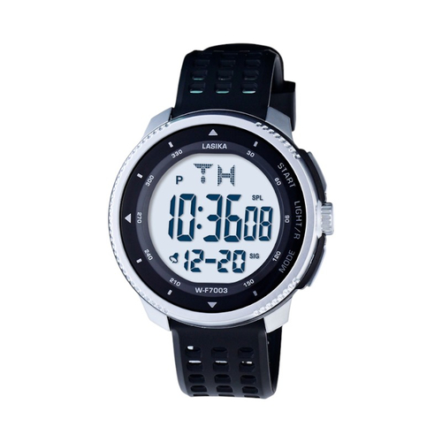 Ψηφιακό ρολόι χειρός - LS7003 - Lasika - 817360 - Black/Silver
