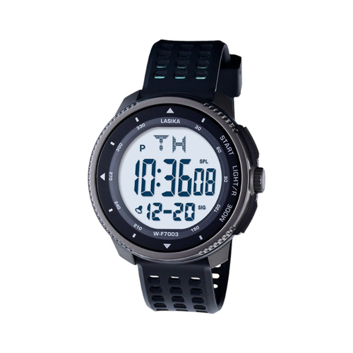 Ψηφιακό ρολόι χειρός - LS7003 - Lasika - 817360 - Black/Grey