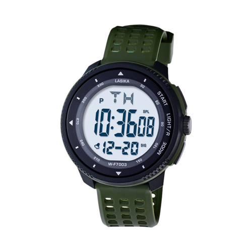 Ψηφιακό ρολόι χειρός - LS7003 - Lasika - 817360 - Green