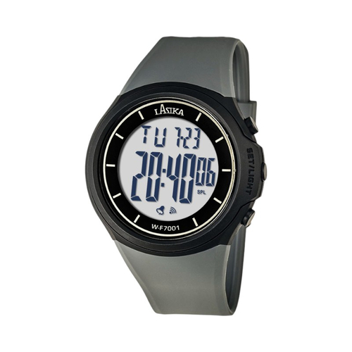 Ψηφιακό ρολόι χειρός - LS7001 - Lasika - 817377 - Grey