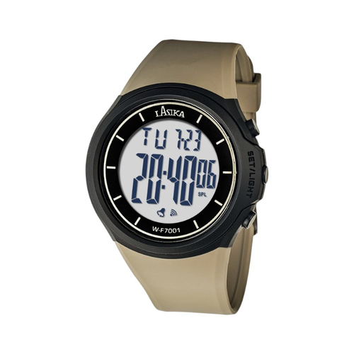 Ψηφιακό ρολόι χειρός - LS7001 - Lasika - 817377 - Beige