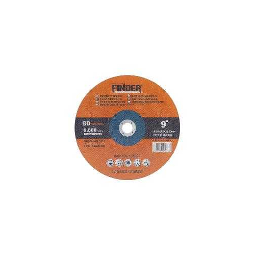 Δίσκος κοπής μετάλλου - 9" - 230*1.9*22.23mm - Finder - 195666 Δίσκος κοπής μετάλλου - 9" - 230*1.9*22.23mm - Finder - 195666