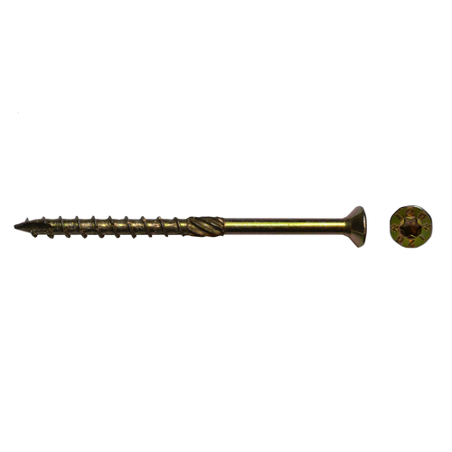 Νοβοπανόβιδα torx κίτρινη με σχίσιμο 400τεμ. 6x100mm. Ποσότητα κιβωτίου 5 x 4400 / 361-06X100-400