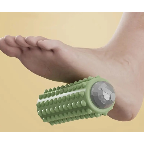 Επαναφορτιζόμενο Massage Roller - USB - 813607 - Powder Pink