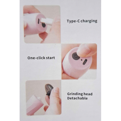 Ηλεκτρική λίμα περιποίησης ποδιών - DY-165 - 813652 - White