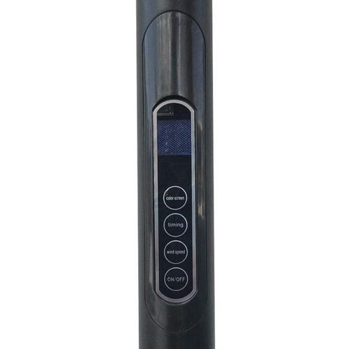 VenCore FanBlade 7668-10001 - Ανεμιστήρας με Ορθοστάτη 70w Μαύρο και Κόκκινο με Τηλεχειριστήριο, Χρονοδιακόπτη και Ρυθμιστή Έντασης