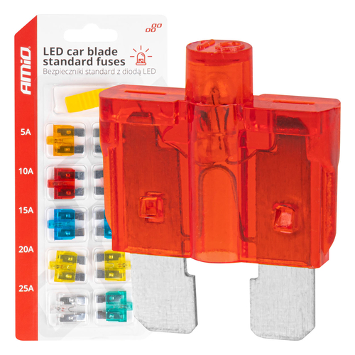 ΑΣΦΑΛΕΙΕΣ STANDARD BLADE (ΜΑΧΑΙΡΩΤΕΣ) & ΕΡΓΑΛΕΙΟ ΑΦΑΙΡΕΣΗΣ ΚΑΡΤΕΛΑ (5A/10A/15A/ 20A/25A) 10ΤΕΜ.