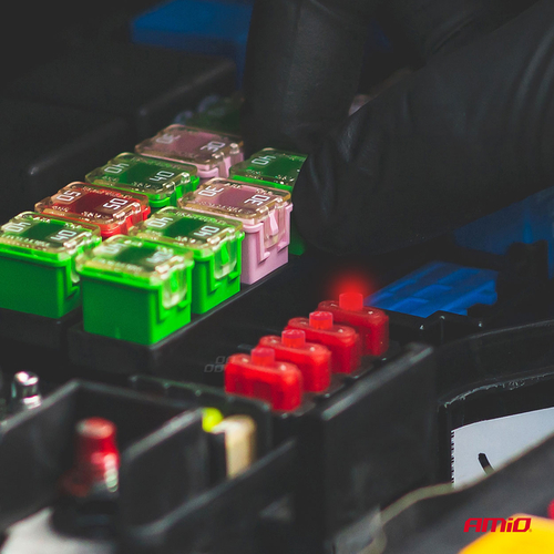 ΑΣΦΑΛΕΙΕΣ STANDARD BLADE (ΜΑΧΑΙΡΩΤΕΣ) & ΕΡΓΑΛΕΙΟ ΑΦΑΙΡΕΣΗΣ ΚΑΡΤΕΛΑ (5A/10A/15A/ 20A/25A) 10ΤΕΜ.