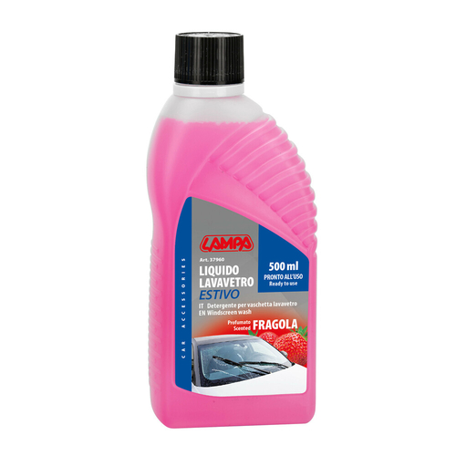 ΥΓΡΟ ΥΑΛΟΚΑΘΑΡΙΣΤΗΡΩΝ SUMMER SCREEN WASH ΜΕ ΑΡΩΜΑ ΦΡΑΟΥΛΑ (ΕΤΟΙΜΟ ΓΙΑ ΧΡΗΣΗ) 500ml