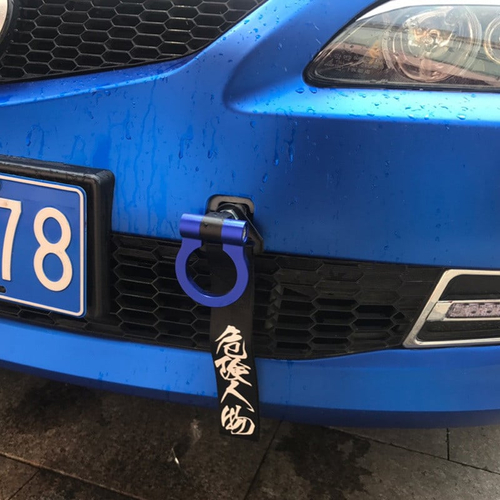 Γάντζος ρυμούλκησης οχημάτων - Tow Hook - R-G26201-J1 - 120090 - Black