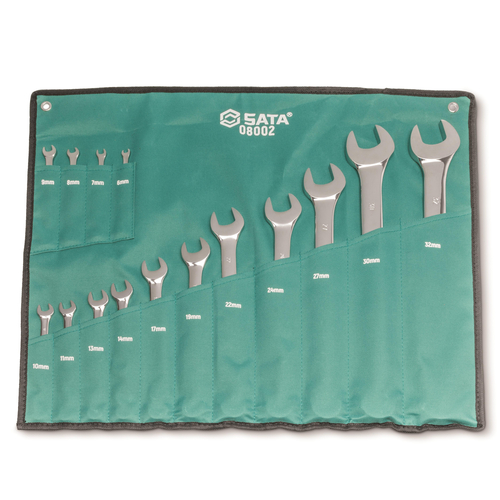 Γερμανοπολύγωνα σετ 15τεμ. 6, 7, 8, 9, 10, 11, 13, 14, 17, 19, 22, 24, 27, 30, 32 mm / ST08002SJ