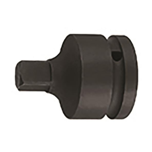 Αντάπτορας αέρος 1/4" σε 3/8"
Η οπή πείρου μπορεί να χρησιμοποιηθεί για να συγκρατήσουν τα καρυδάκια στον προσαρμογέα
Για χρήση με κρουστικούς οδηγούς
Φινίρισμα μαύρου οξειδίου για αντοχή στη διάβρωση
Χάλυβας από κράμα χρωμίου μολυβδαινίου (Cr-Mo) για εξα