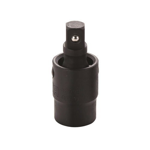 Πολύσπαστο αέρος 3/8"
Πολύσπαστο για καλύτερη πρόσβαση σε δυσπρόσιτες βίδες
Η οπή πείρου μπορεί να χρησιμοποιηθεί για να συγκρατήσουν τα καρυδάκια στον προσαρμογέα
Για χρήση με κρουστικούς οδηγούς
Φινίρισμα μαύρου οξειδίου για αντοχή στη διάβρωση
Χάλυβας