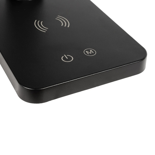 GLOBOSTAR® TEBLA 60482 Μοντέρνο Επιτραπέζιο Φωτιστικό Γραφείου με Ασύρματη Φόρτιση 5W 1A LED 5W 500lm 120° AC 220-240V IP20 Ρυθμιζόμενο Λευκό CCT με Αφή 2700K/4500K/6000K Dimmable - Bridgelux SMD Chip - Μαύρο - Μ11 x Π31 x Υ52cm - 2 Χρόνια Εγγύηση GLOBOSTAR® TEBLA 60482 Μοντέρνο Επιτραπέζιο Φωτιστικό Γραφείου με Ασύρματη Φόρτιση 5W 1A LED 5W 500lm 120° AC 220-240V IP20 Ρυθμιζόμενο Λευκό CCT με Αφή 2700K/4500K/6000K Dimmable - Bridgelux SMD Chip - Μαύρο - Μ11 x Π31 x Υ52cm - 2 Χρόνια Εγγύηση