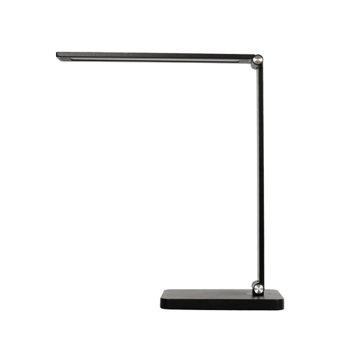 GLOBOSTAR® TEBLA 60481 Μοντέρνο Επιτραπέζιο Φωτιστικό Γραφείου LED 5W 500lm 120° AC 220-240V IP20 Ρυθμιζόμενο Λευκό CCT με Αφή 2700K/4500K/6000K Dimmable - Bridgelux SMD Chip - Μαύρο - Μ11 x Π31 x Υ52cm - 2 Χρόνια Εγγύηση GLOBOSTAR® TEBLA 60481 Μοντέρνο Επιτραπέζιο Φωτιστικό Γραφείου LED 5W 500lm 120° AC 220-240V IP20 Ρυθμιζόμενο Λευκό CCT με Αφή 2700K/4500K/6000K Dimmable - Bridgelux SMD Chip - Μαύρο - Μ11 x Π31 x Υ52cm - 2 Χρόνια Εγγύηση