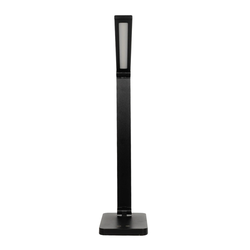 GLOBOSTAR® TEBLA 60481 Μοντέρνο Επιτραπέζιο Φωτιστικό Γραφείου LED 5W 500lm 120° AC 220-240V IP20 Ρυθμιζόμενο Λευκό CCT με Αφή 2700K/4500K/6000K Dimmable - Bridgelux SMD Chip - Μαύρο - Μ11 x Π31 x Υ52cm - 2 Χρόνια Εγγύηση GLOBOSTAR® TEBLA 60481 Μοντέρνο Επιτραπέζιο Φωτιστικό Γραφείου LED 5W 500lm 120° AC 220-240V IP20 Ρυθμιζόμενο Λευκό CCT με Αφή 2700K/4500K/6000K Dimmable - Bridgelux SMD Chip - Μαύρο - Μ11 x Π31 x Υ52cm - 2 Χρόνια Εγγύηση