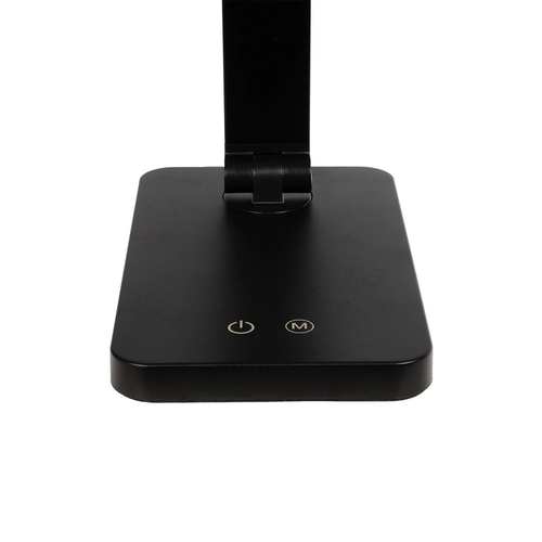 GLOBOSTAR® TEBLA 60481 Μοντέρνο Επιτραπέζιο Φωτιστικό Γραφείου LED 5W 500lm 120° AC 220-240V IP20 Ρυθμιζόμενο Λευκό CCT με Αφή 2700K/4500K/6000K Dimmable - Bridgelux SMD Chip - Μαύρο - Μ11 x Π31 x Υ52cm - 2 Χρόνια Εγγύηση GLOBOSTAR® TEBLA 60481 Μοντέρνο Επιτραπέζιο Φωτιστικό Γραφείου LED 5W 500lm 120° AC 220-240V IP20 Ρυθμιζόμενο Λευκό CCT με Αφή 2700K/4500K/6000K Dimmable - Bridgelux SMD Chip - Μαύρο - Μ11 x Π31 x Υ52cm - 2 Χρόνια Εγγύηση