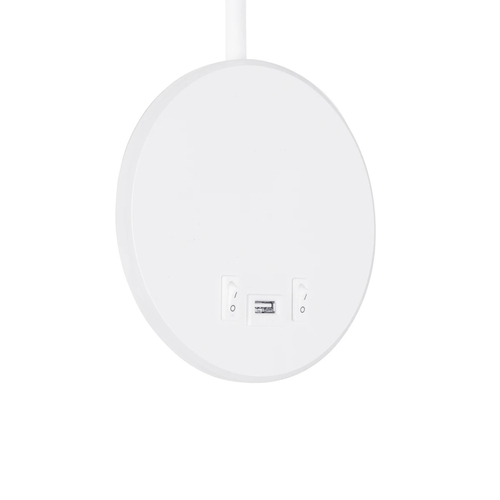 GLOBOSTAR® GOOSE 61693 Μοντέρνο Φωτιστικό Τοίχου - Απλίκα Ξενοδοχείου Reading Light με Φορτιστή USB 3A LED 6W 600lm 36° & 360° AC 220-240V IP20 Θερμό Λευκό 2700K - Bridgelux COB Chip & TÜV SÜD Driver - Λευκό Ματ - Μ15.5 x Π22.5 x Υ30cm - 3 Χρόνια Εγγύηση GLOBOSTAR® GOOSE 61693 Μοντέρνο Φωτιστικό Τοίχου - Απλίκα Ξενοδοχείου Reading Light με Φορτιστή USB 3A LED 6W 600lm 36° & 360° AC 220-240V IP20 Θερμό Λευκό 2700K - Bridgelux COB Chip & TÜV SÜD Driver - Λευκό Ματ - Μ15.5 x Π22.5 x Υ30cm - 3 Χρόνια Εγγύηση