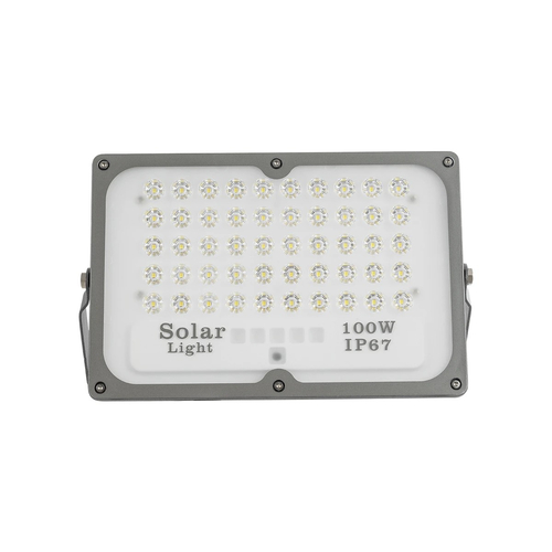 GLOBOSTAR® LUMOVOX 73067 Προβολέας LED 100W 5000lm 120° DC 5V με Φωτοβολταϊκό Panel 5V 8W & Επαναφορτιζόμενη Μπαταρία Li-ion 3.2V 5000mAh Αδιάβροχο IP65 Ψυχρό Λευκό 6000K - 120 x SMD2835 Sanan Chip - Γκρι Ανθρακί - Μ24.5 x Π0 x Υ15.8cm - 2 Χρόνια Εγγύηση GLOBOSTAR® LUMOVOX 73067 Προβολέας LED 100W 5000lm 120° DC 5V με Φωτοβολταϊκό Panel 5V 8W & Επαναφορτιζόμενη Μπαταρία Li-ion 3.2V 5000mAh Αδιάβροχο IP65 Ψυχρό Λευκό 6000K - 120 x SMD2835 Sanan Chip - Γκρι Ανθρακί - Μ24.5 x Π0 x Υ15.8cm - 2 Χρόνια Εγγύηση
