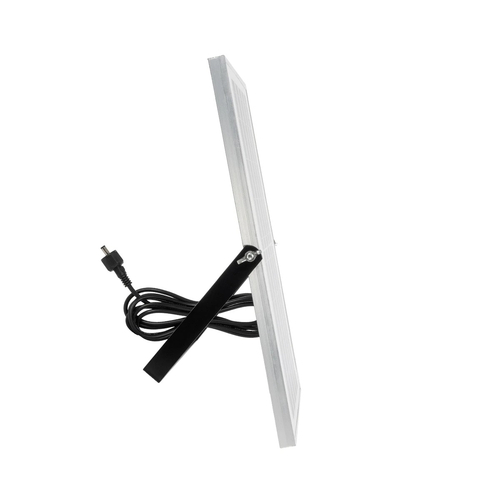 GLOBOSTAR® LUMOVOX 73067 Προβολέας LED 100W 5000lm 120° DC 5V με Φωτοβολταϊκό Panel 5V 8W & Επαναφορτιζόμενη Μπαταρία Li-ion 3.2V 5000mAh Αδιάβροχο IP65 Ψυχρό Λευκό 6000K - 120 x SMD2835 Sanan Chip - Γκρι Ανθρακί - Μ24.5 x Π0 x Υ15.8cm - 2 Χρόνια Εγγύηση GLOBOSTAR® LUMOVOX 73067 Προβολέας LED 100W 5000lm 120° DC 5V με Φωτοβολταϊκό Panel 5V 8W & Επαναφορτιζόμενη Μπαταρία Li-ion 3.2V 5000mAh Αδιάβροχο IP65 Ψυχρό Λευκό 6000K - 120 x SMD2835 Sanan Chip - Γκρι Ανθρακί - Μ24.5 x Π0 x Υ15.8cm - 2 Χρόνια Εγγύηση