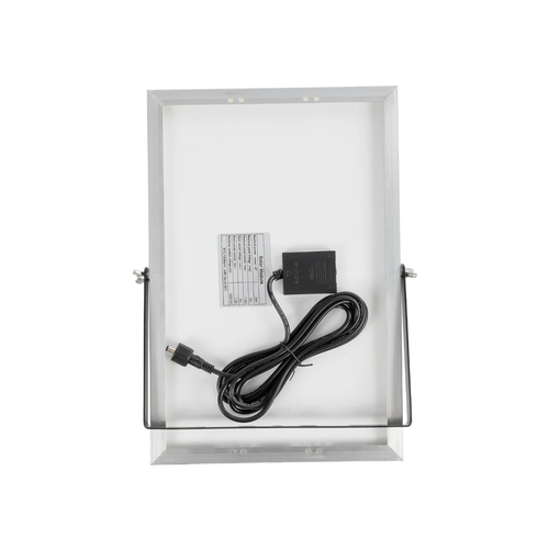 GLOBOSTAR® LUMOVOX 73067 Προβολέας LED 100W 5000lm 120° DC 5V με Φωτοβολταϊκό Panel 5V 8W & Επαναφορτιζόμενη Μπαταρία Li-ion 3.2V 5000mAh Αδιάβροχο IP65 Ψυχρό Λευκό 6000K - 120 x SMD2835 Sanan Chip - Γκρι Ανθρακί - Μ24.5 x Π0 x Υ15.8cm - 2 Χρόνια Εγγύηση GLOBOSTAR® LUMOVOX 73067 Προβολέας LED 100W 5000lm 120° DC 5V με Φωτοβολταϊκό Panel 5V 8W & Επαναφορτιζόμενη Μπαταρία Li-ion 3.2V 5000mAh Αδιάβροχο IP65 Ψυχρό Λευκό 6000K - 120 x SMD2835 Sanan Chip - Γκρι Ανθρακί - Μ24.5 x Π0 x Υ15.8cm - 2 Χρόνια Εγγύηση