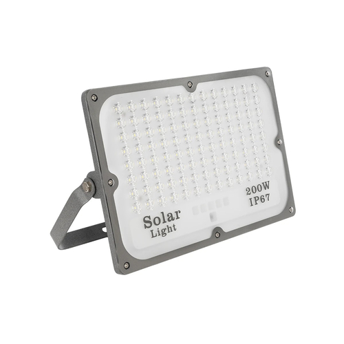 GLOBOSTAR® LUMOVOX 73068 Προβολέας LED 200W 10000lm 120° DC 5V με Φωτοβολταϊκό Panel 5V 12W & Επαναφορτιζόμενη Μπαταρία Li-ion 3.2V 10000mAh Αδιάβροχο IP65 Ψυχρό Λευκό 6000K - 180 x SMD2835 Sanan Chip - Γκρι Ανθρακί - Μ29 x Π0 x Υ19cm - 2 Χρόνια Εγγύηση GLOBOSTAR® LUMOVOX 73068 Προβολέας LED 200W 10000lm 120° DC 5V με Φωτοβολταϊκό Panel 5V 12W & Επαναφορτιζόμενη Μπαταρία Li-ion 3.2V 10000mAh Αδιάβροχο IP65 Ψυχρό Λευκό 6000K - 180 x SMD2835 Sanan Chip - Γκρι Ανθρακί - Μ29 x Π0 x Υ19cm - 2 Χρόνια Εγγύηση
