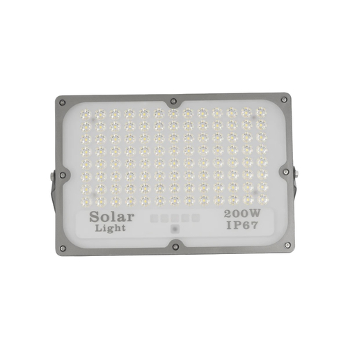 GLOBOSTAR® LUMOVOX 73068 Προβολέας LED 200W 10000lm 120° DC 5V με Φωτοβολταϊκό Panel 5V 12W & Επαναφορτιζόμενη Μπαταρία Li-ion 3.2V 10000mAh Αδιάβροχο IP65 Ψυχρό Λευκό 6000K - 180 x SMD2835 Sanan Chip - Γκρι Ανθρακί - Μ29 x Π0 x Υ19cm - 2 Χρόνια Εγγύηση GLOBOSTAR® LUMOVOX 73068 Προβολέας LED 200W 10000lm 120° DC 5V με Φωτοβολταϊκό Panel 5V 12W & Επαναφορτιζόμενη Μπαταρία Li-ion 3.2V 10000mAh Αδιάβροχο IP65 Ψυχρό Λευκό 6000K - 180 x SMD2835 Sanan Chip - Γκρι Ανθρακί - Μ29 x Π0 x Υ19cm - 2 Χρόνια Εγγύηση
