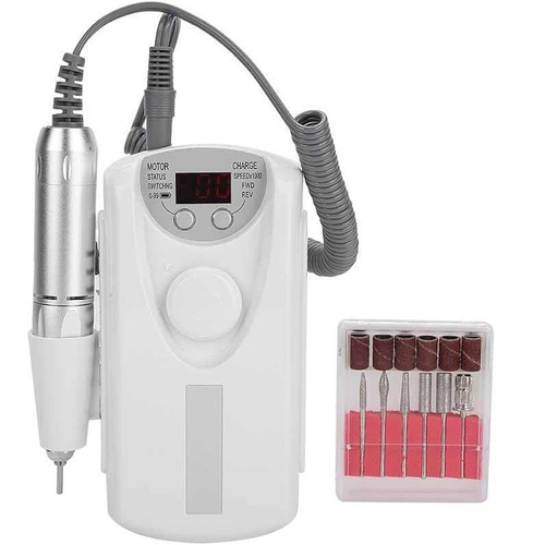 Επαναφορτιζόμενος τροχός μανικιούρ-πεντικιούρ - DMJ-101 - 910259 - White Επαναφορτιζόμενος τροχός μανικιούρ-πεντικιούρ - DMJ-101 - 910259 - White