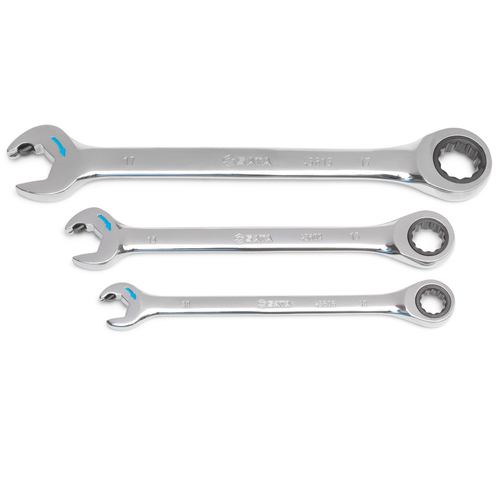 Γερμανοπολύγωνα διπλής καστάνιας σετ 3τεμ. 10, 13, 17mm / ST09075