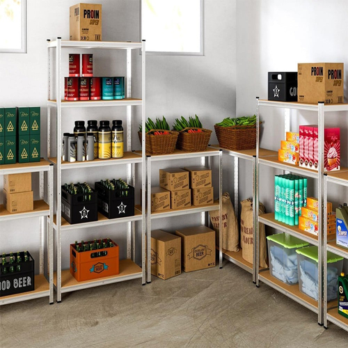 Champion Γαλβανιζέ Ράφι 5 Επιπέδων Υψηλής Αντοχής 204x120x60