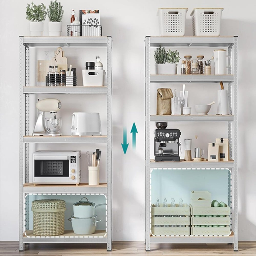 Champion Γαλβανιζέ Ράφι 5 Επιπέδων Υψηλής Αντοχής 204x120x60