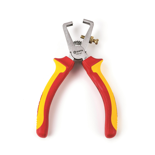 Γδάρτης καλωδίων με μόνωση 1000V VDE 170mm
Πιστοποιημένο VDE.
Κατάλληλο για χρήση σε περιοχές υψηλής τάσης, έως 1000 V
εναλλασσόμενου ρεύματος.
Η αντιολισθητική λαβή προσφέρει ανώτερη άνεση και κράτημα.
Η διάφανη αντισκωριακή επίστρωση παρατείνει τη διάρκ