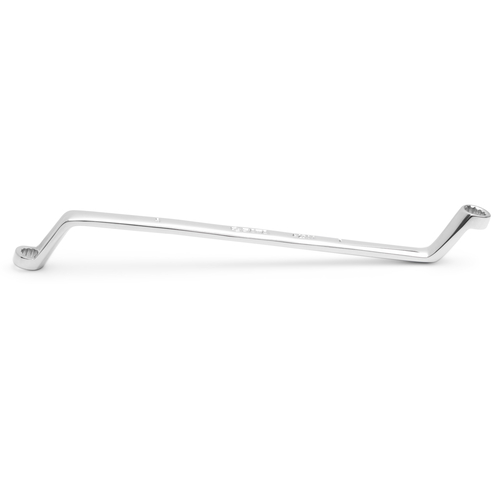 Πολύγωνο κλειδί 18Χ19mm 70°
70° κλίση δίνει καλύτερη εφαρμογή σε χωνευτές βίδες
Σχεδίαση κλειστών γωνιών δίνει καλύτερο κράτημα και μειώνει την
φορά της βίδας
Ο κομψός σχεδιασμός της κεφαλής επιτρέπει την πρόσβαση σε
στενά σημεία όπου δεν χωράει μια καστά